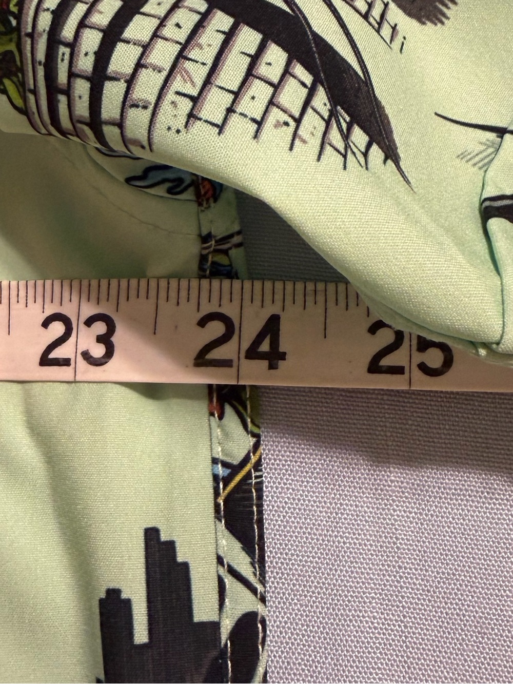 RSVLTS TMNT "Tourists" Men's Short Sleeve Button-Up XL READ - Picture 10 of 11
